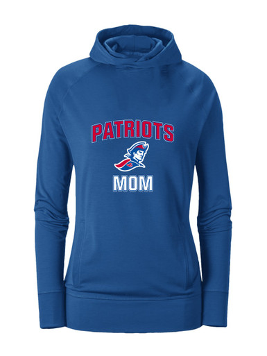 Jay County Patriots Mom Women's Hoodie