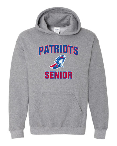 Jay County Patriots Senior #1 Men's Hoodie