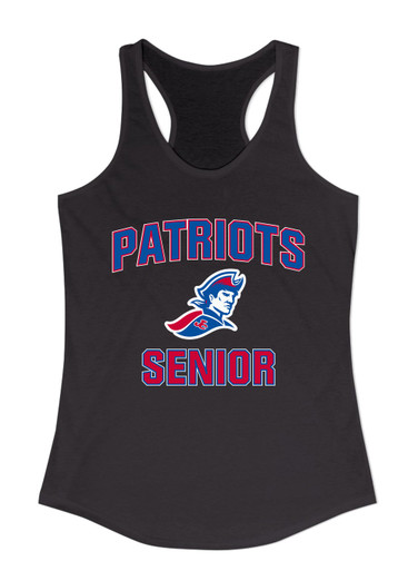 Jay County Patriots Senior #1 Women's Tank Top