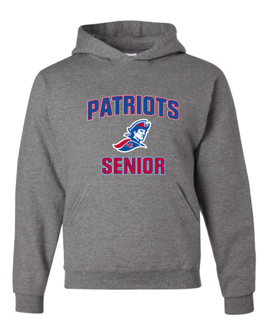 Jay County Patriots Senior #1 Men's Premium Hoodie