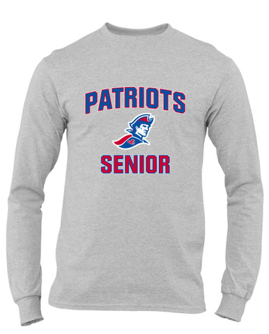 Jay County Patriots Senior #1 Men's Premium LS T-Shirt