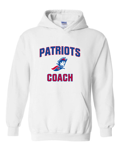 Jay County Patriots Coach Men's Hoodie