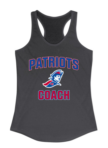 Jay County Patriots Coach Women's Tank Top
