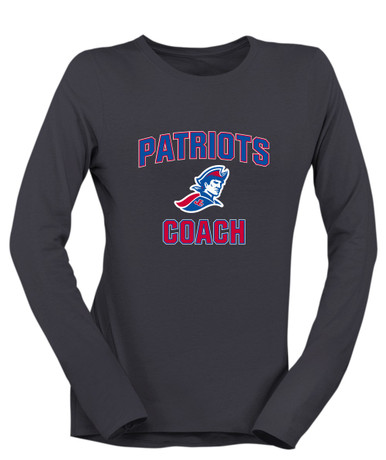 Jay County Patriots Coach Women's LS T-Shirt