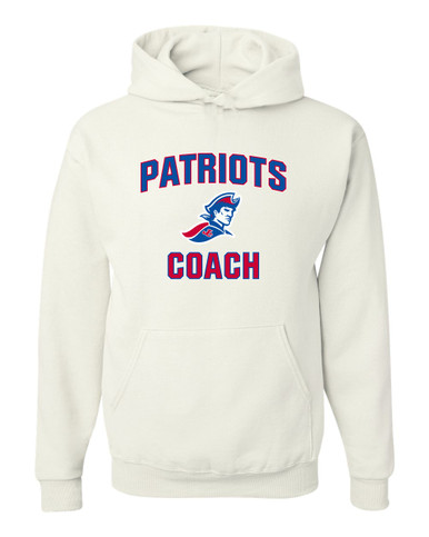 Jay County Patriots Coach Men's Premium Hoodie