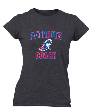Jay County Patriots Coach Women's Premium SS T-Shirt