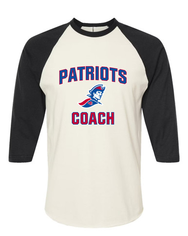 Jay County Patriots Coach Men's Baseball T-Shirt