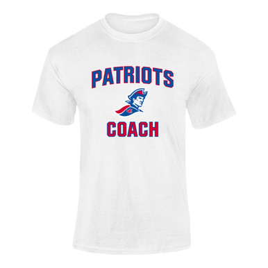 Jay County Patriots Coach Men's SS T-Shirt