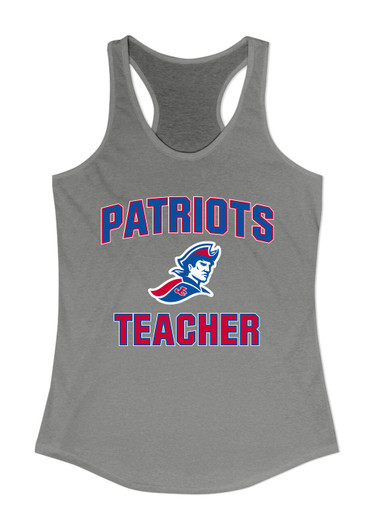 Jay County Patriots Teacher Women's Tank Top