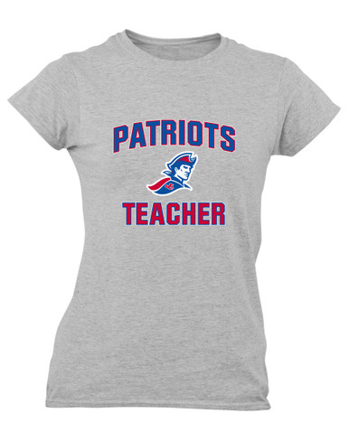 Jay County Patriots Teacher Women's Premium SS T-Shirt