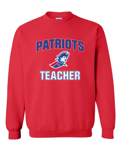 Jay County Patriots Teacher Men's Sweatshirt