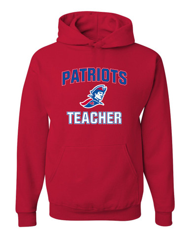 Jay County Patriots Teacher Men's Premium Hoodie