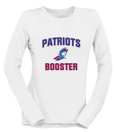 Jay County Patriots Booster Women's Premium LS T-Shirt