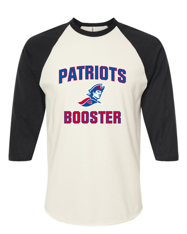 Jay County Patriots Booster Women's Baseball T-Shirt