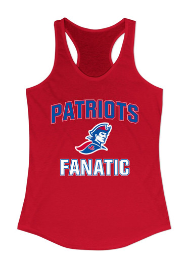Jay County Patriots Fanatic Women's Tank Top
