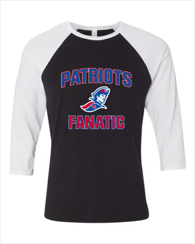 Jay County Patriots Fanatic Men's Baseball T-Shirt