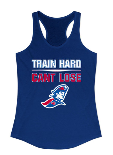 Jay County Patriots Train Hard, Can't Lose Women's Tank Top