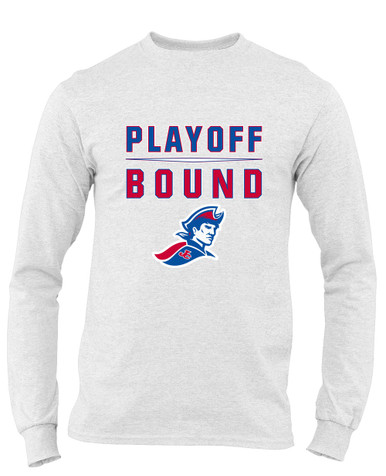 Jay County Patriots Playoff Bound Men's Premium LS T-Shirt