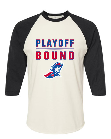 Jay County Patriots Playoff Bound Men's Baseball T-Shirt