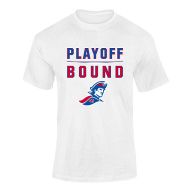 Jay County Patriots Playoff Bound Men's SS T-Shirt