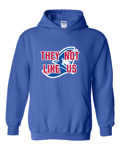 Jay County Patriots They Not Like Us #2 Men's Hoodie
