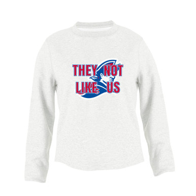 Jay County Patriots They Not Like Us #2 Women's Sweatshirt