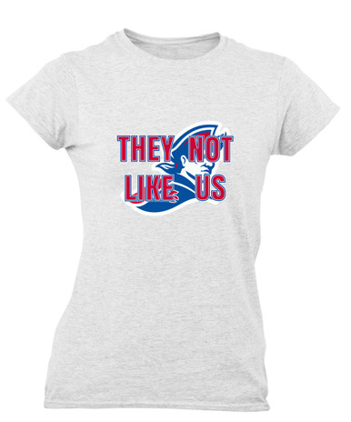 Jay County Patriots They Not Like Us #2 Women's Premium SS T-Shirt