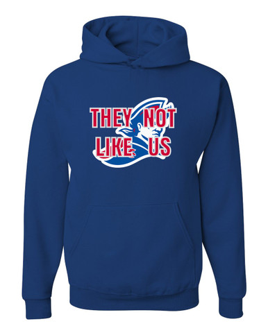 Jay County Patriots They Not Like Us #2 Men's Premium Hoodie