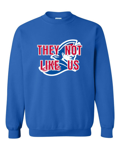 Jay County Patriots They Not Like Us #2 Men's Sweatshirt