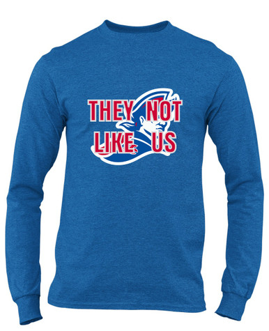 Jay County Patriots They Not Like Us #2 Men's Premium LS T-Shirt