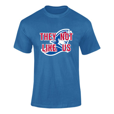 Jay County Patriots They Not Like Us #2 Men's SS T-Shirt