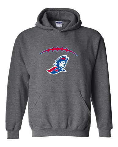 Jay County Patriots Football #2 Men's Hoodie