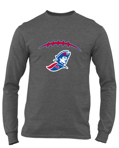 Jay County Patriots Football #2 Men's LS T-Shirt