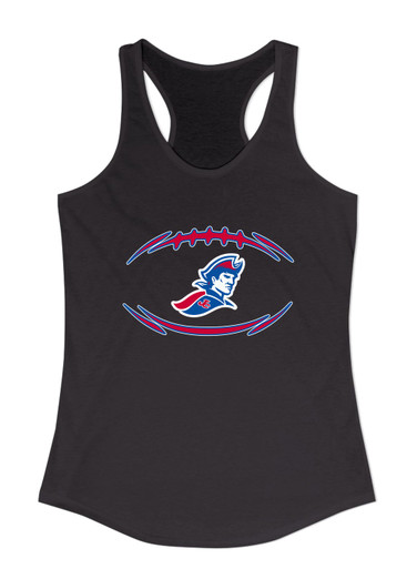 Jay County Patriots Football #3 Women's Tank Top