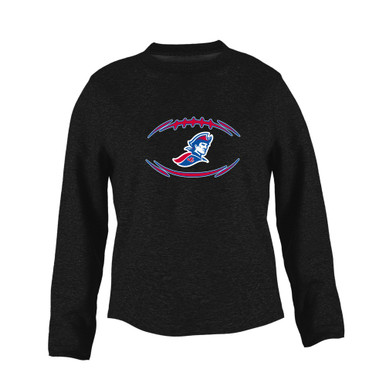Jay County Patriots Football #3 Women's Sweatshirt