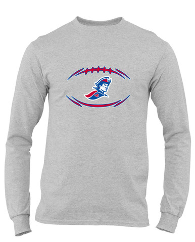 Jay County Patriots Football #3 Men's Premium LS T-Shirt
