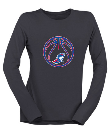 Jay County Patriots Basketball #2 Women's Premium LS T-Shirt