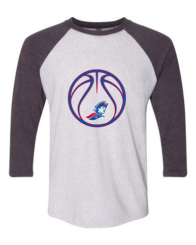 Jay County Patriots Basketball #2 Women's Baseball T-Shirt