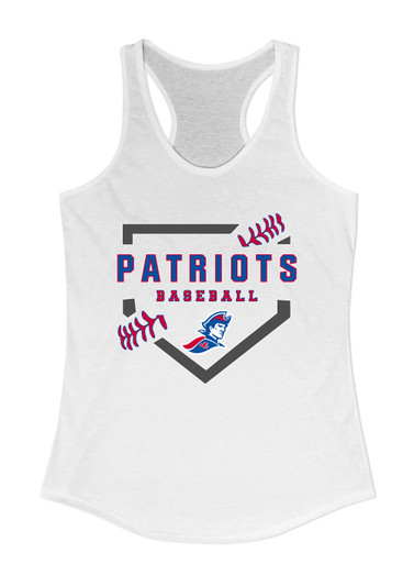 Jay County Patriots Baseball #2 Women's Tank Top