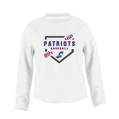 Jay County Patriots Baseball #2 Women's Sweatshirt
