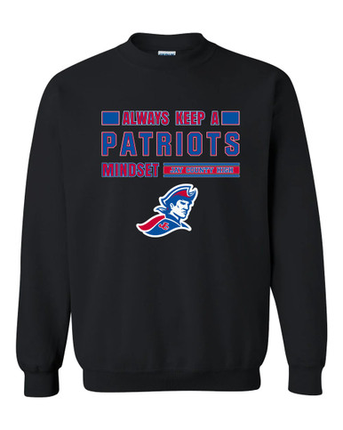 Jay County Patriots Mindset Men's Sweatshirt