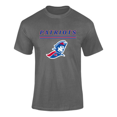 Jay County Patriots Mascot #8 Men's Premium SS T-Shirt