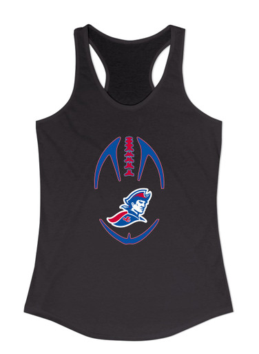 Jay County Patriots Football #4 Women's Tank Top