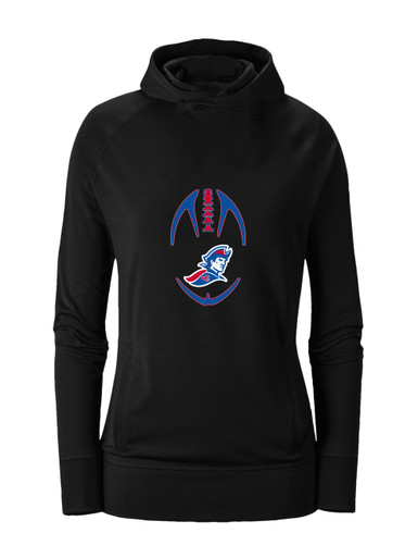 Jay County Patriots Football #4 Women's Hoodie