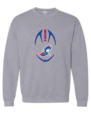 Jay County Patriots Football #4 Men's Sweatshirt