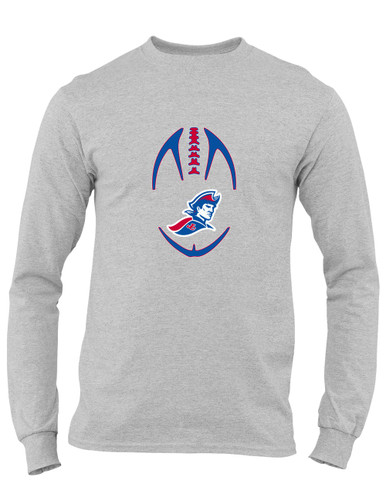 Jay County Patriots Football #4 Men's LS T-Shirt