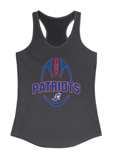 Jay County Patriots Football #5 Women's Tank Top