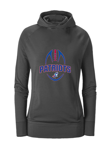 Jay County Patriots Football #5 Women's Hoodie