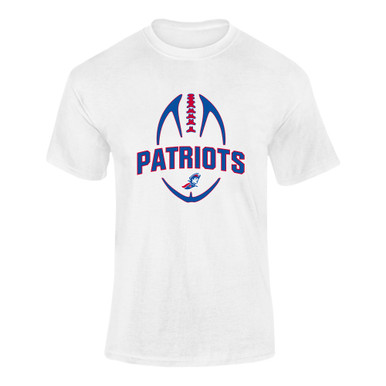 Jay County Patriots Football #5 Men's Premium SS T-Shirt