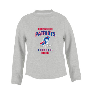 Jay County Patriots Football #6 Women's Sweatshirt